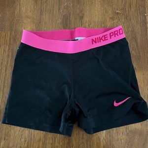 Nike Pro Spandex Shorts